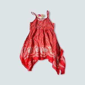 NWT Mimi & Maggie bandana boho dress